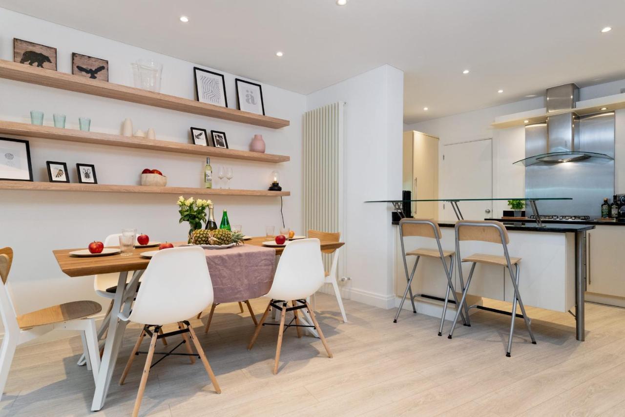 Huge & Central 3 Bedr, 4 Beds, 2,5 Bath Covent Gdn Londen Buitenkant foto